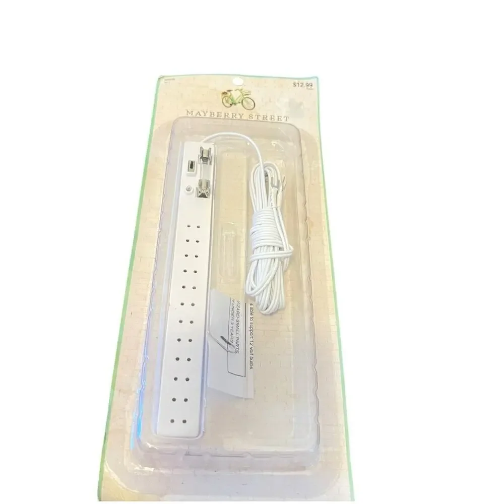 NEW Discontinued Mayberry Street Miniatures Power Strip  Dollhouse 1:12 Scale